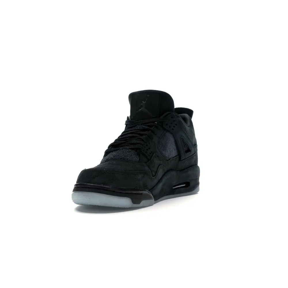 Air Jordan 4 Retro Kaws Black