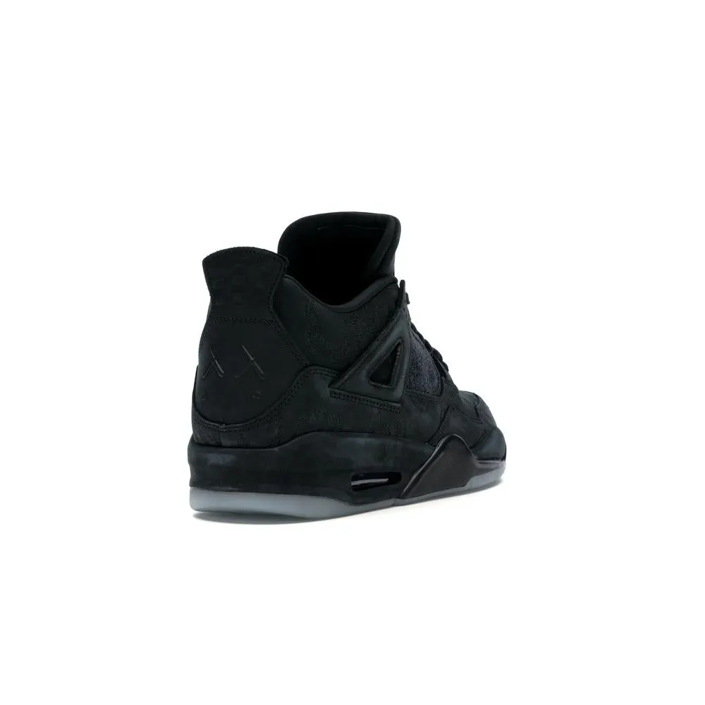 Air Jordan 4 Retro Kaws Black