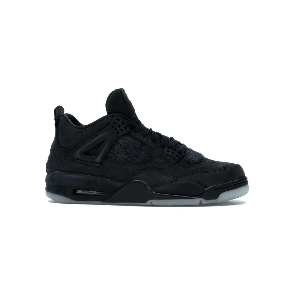 Air Jordan 4 Retro Kaws Black