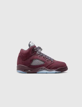 AIR JORDAN 5 RETRO SE "BURGUNDY" GS