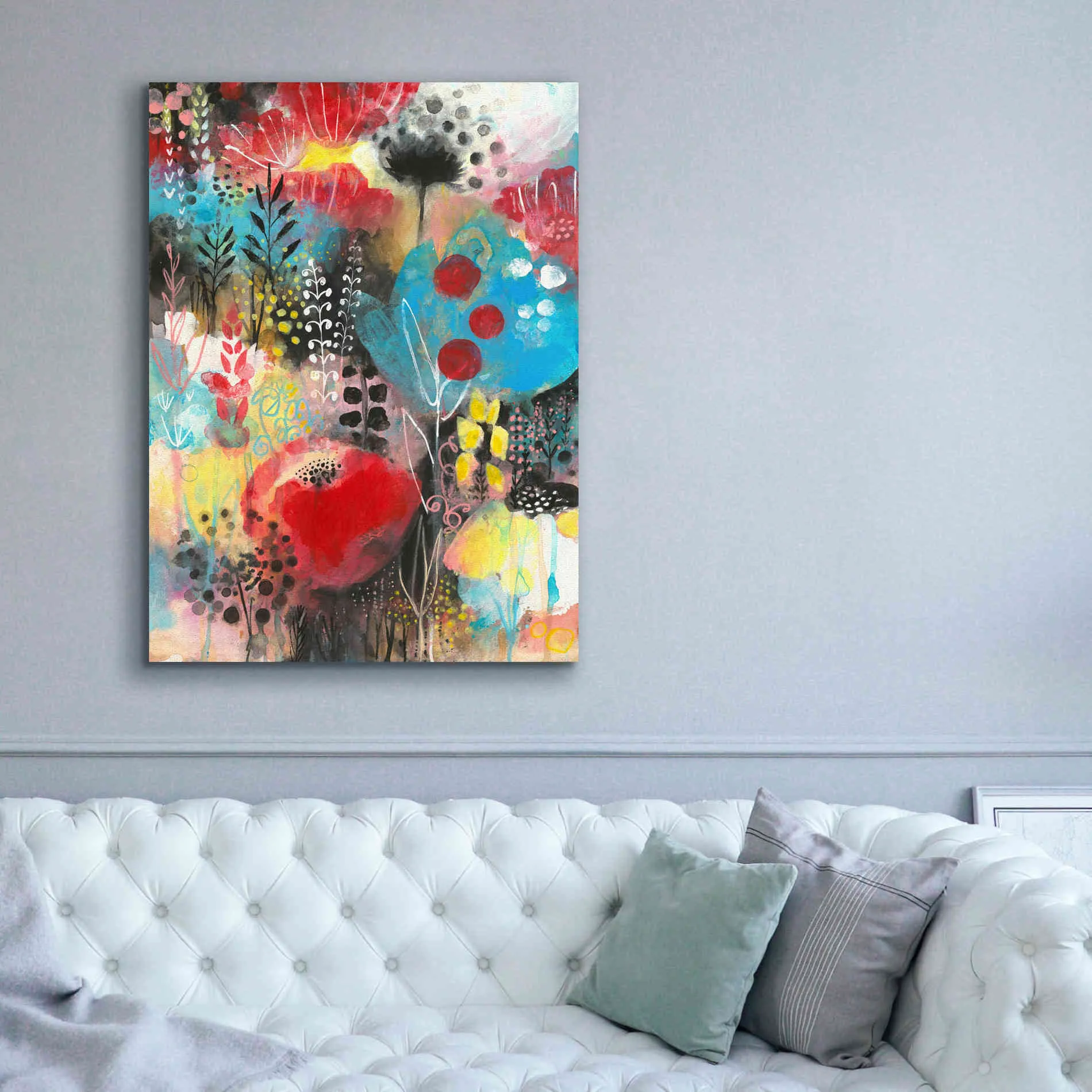 'Alive by Corina Capri Giclee Canvas Wall Art