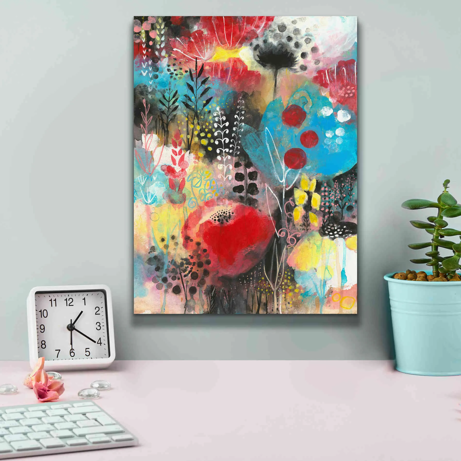 'Alive by Corina Capri Giclee Canvas Wall Art