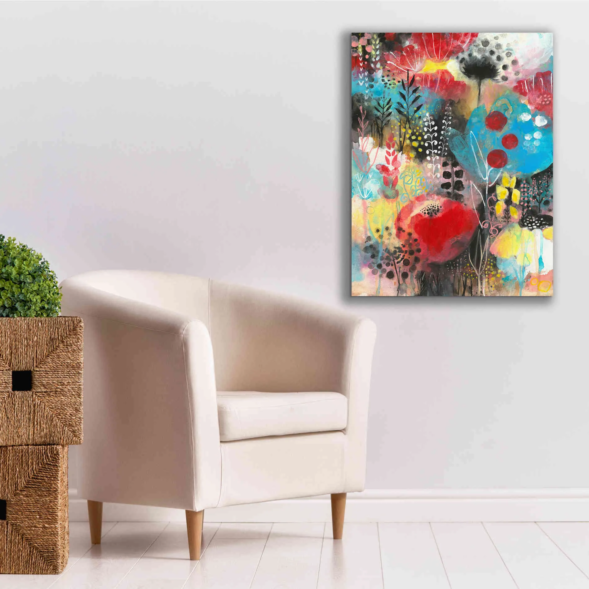 'Alive by Corina Capri Giclee Canvas Wall Art