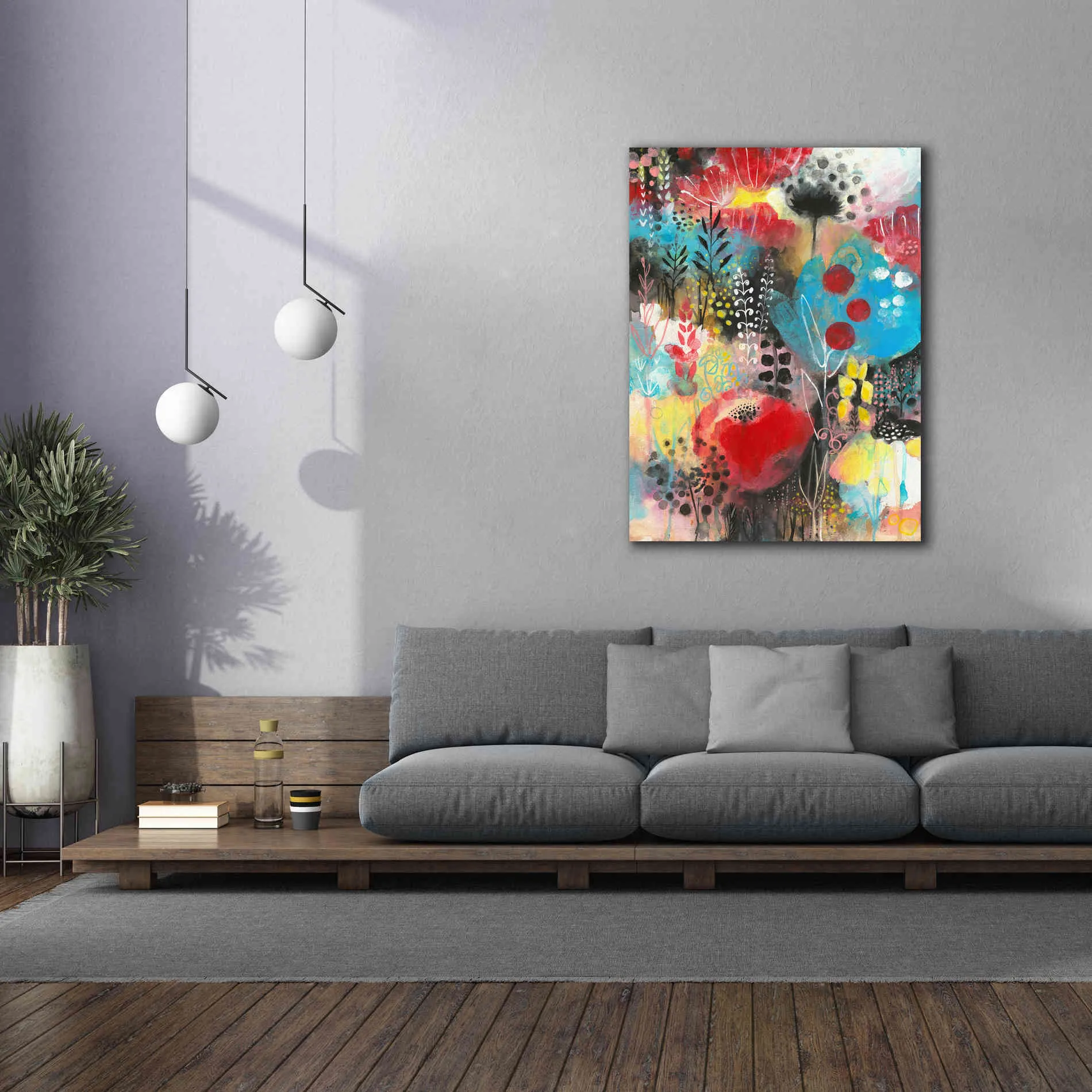 'Alive by Corina Capri Giclee Canvas Wall Art