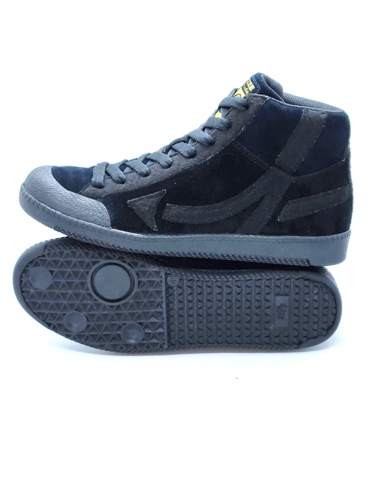 All-Black Air 2Stepz DL w/ Arrow patches