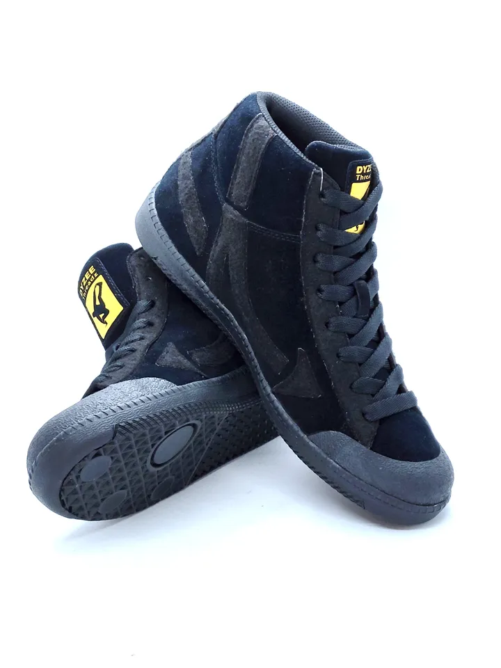 All-Black Air 2Stepz DL w/ Arrow patches