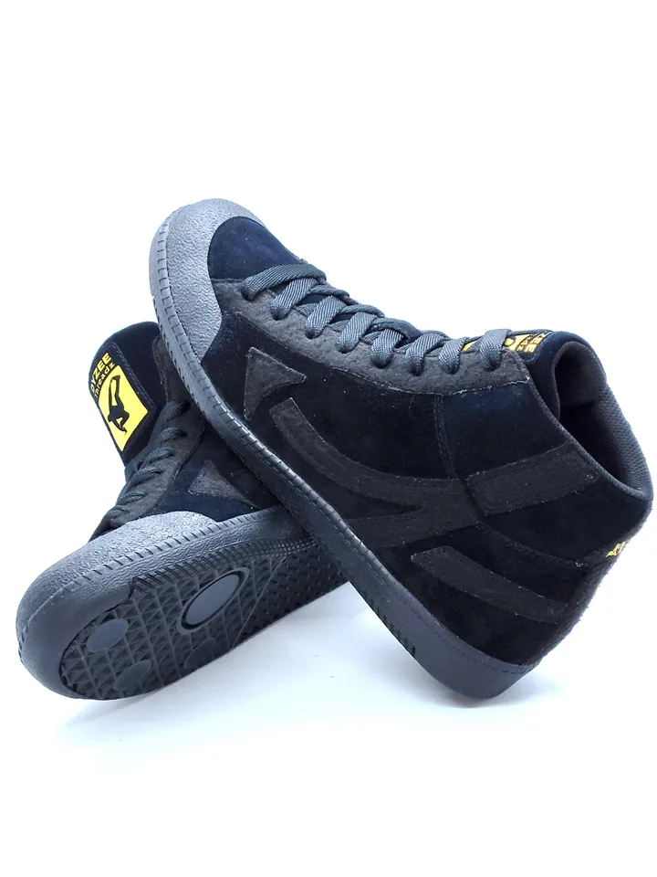 All-Black Air 2Stepz DL w/ Arrow patches