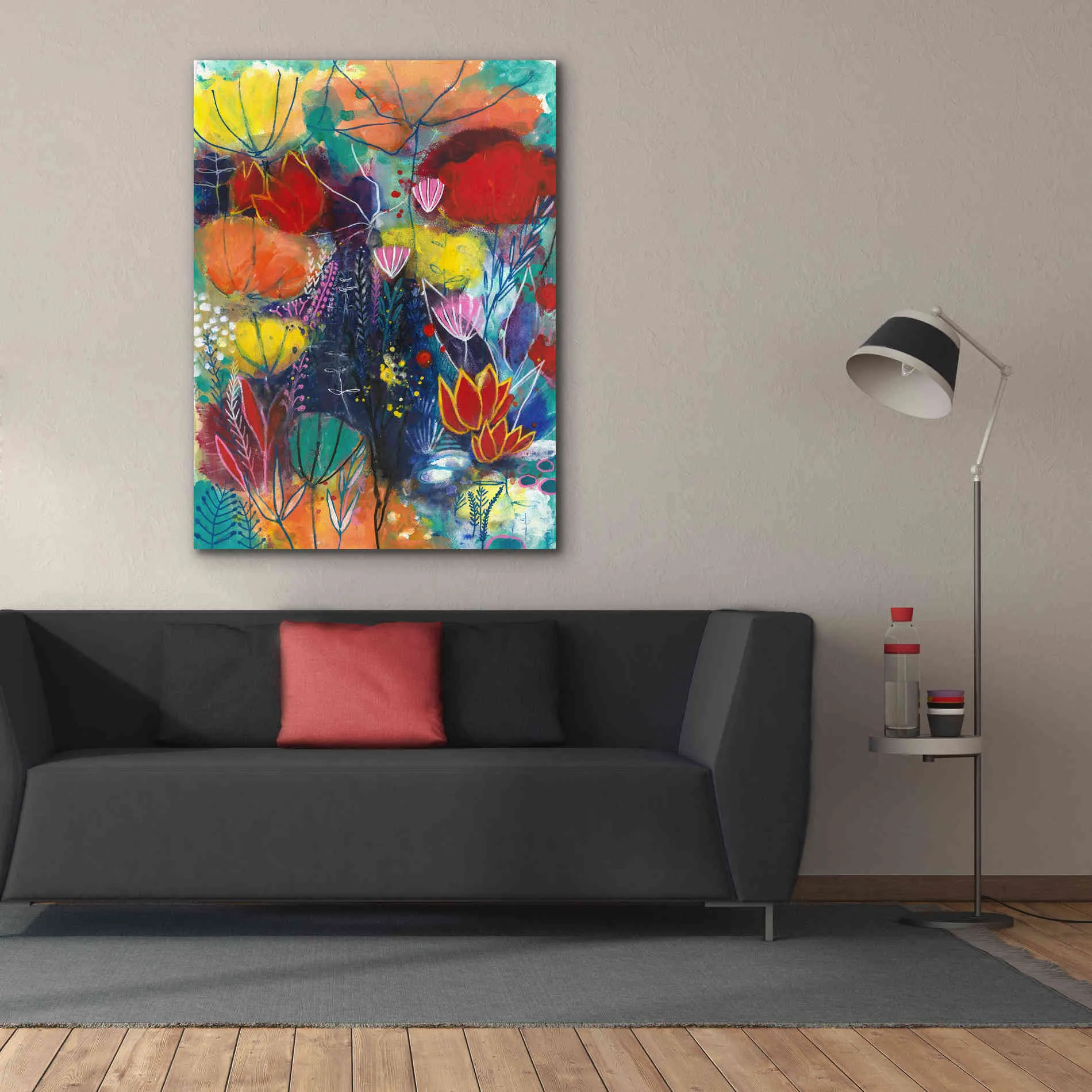 'All You Need is a Garden by Corina Capri Giclee Canvas Wall Art