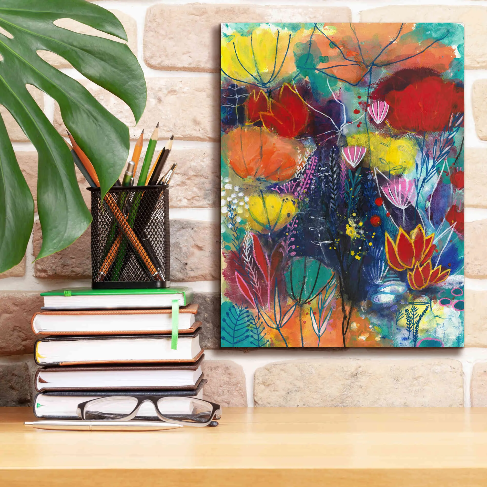 'All You Need is a Garden by Corina Capri Giclee Canvas Wall Art