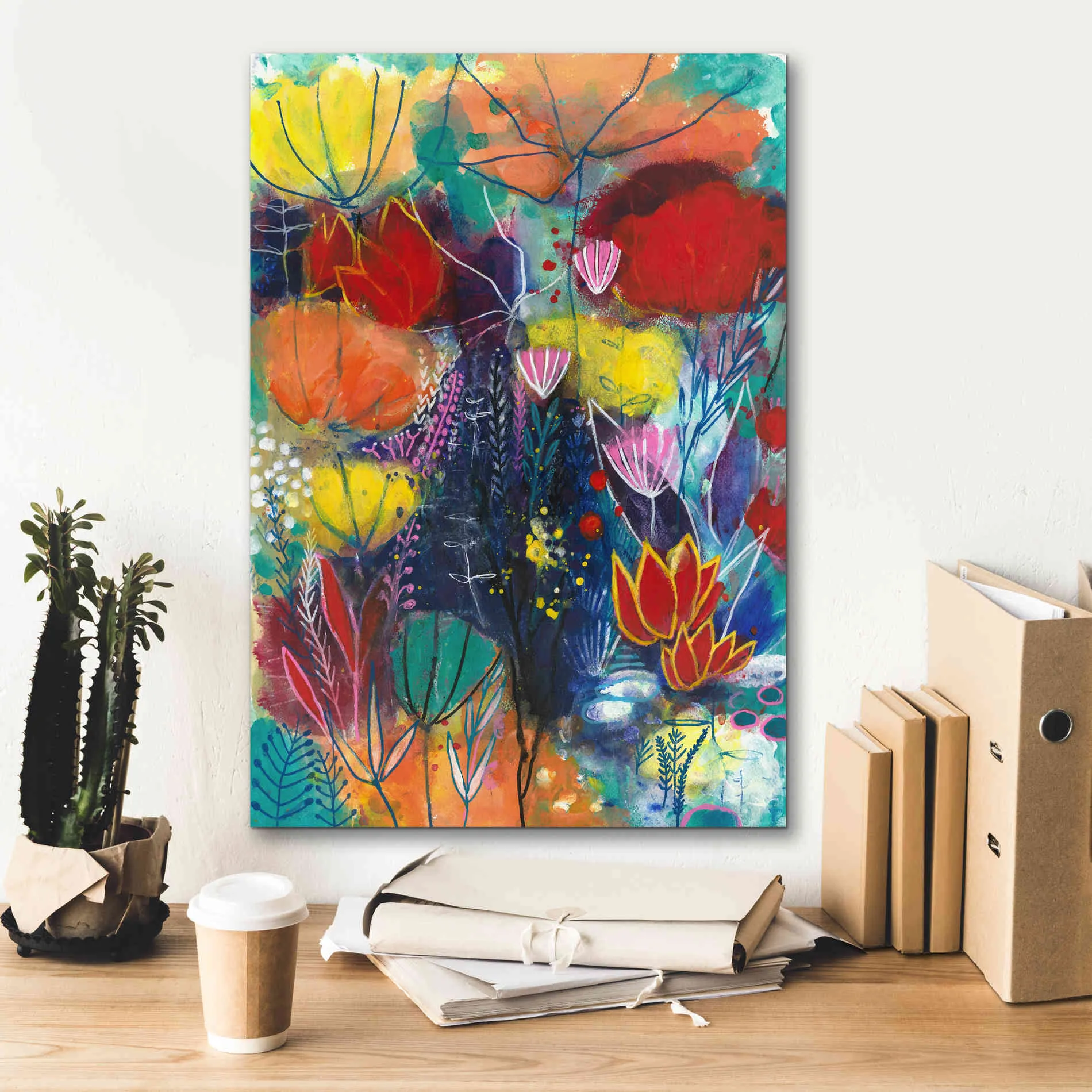 'All You Need is a Garden by Corina Capri Giclee Canvas Wall Art