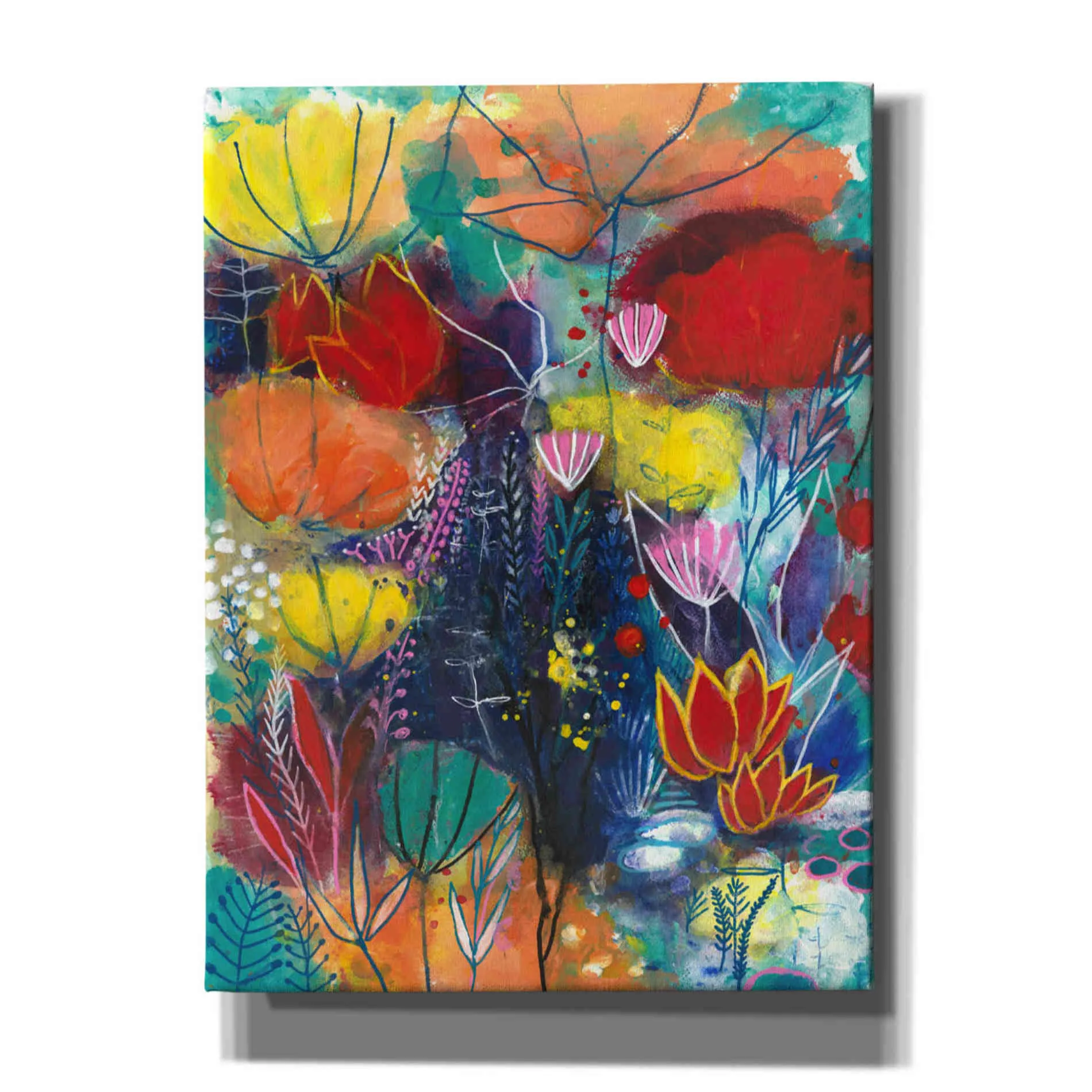 'All You Need is a Garden by Corina Capri Giclee Canvas Wall Art