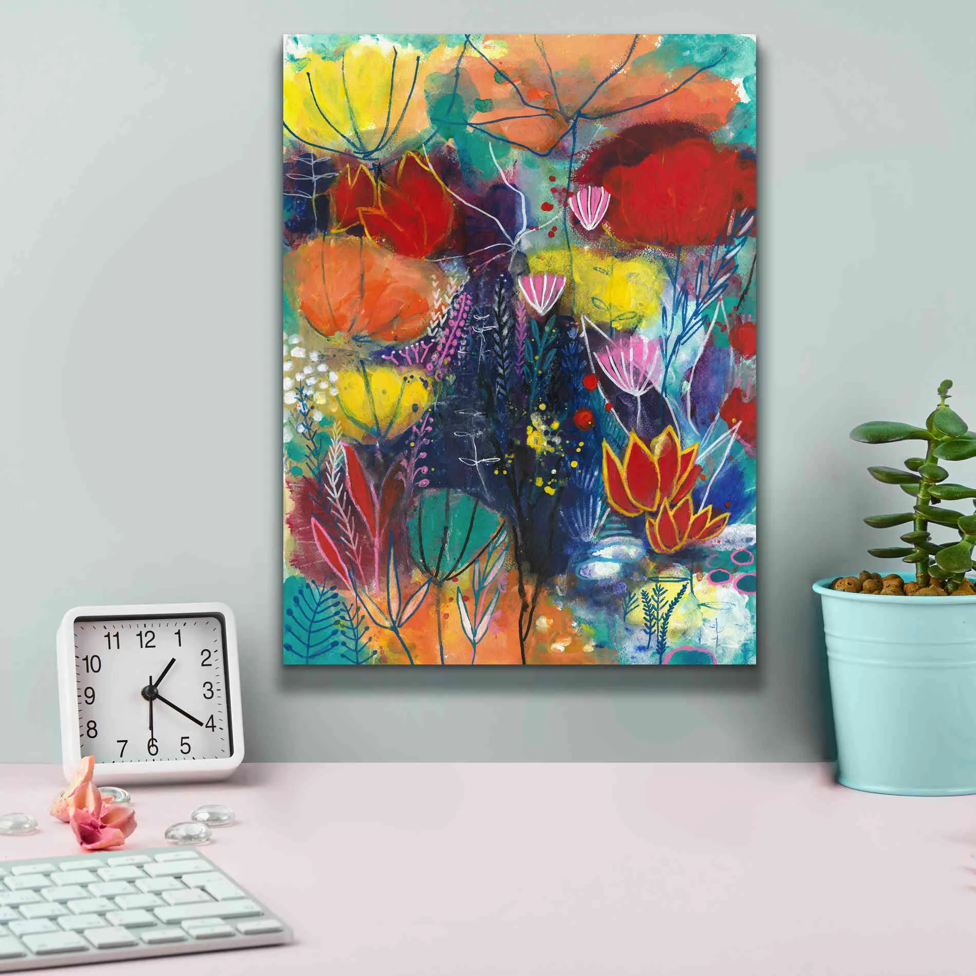 'All You Need is a Garden by Corina Capri Giclee Canvas Wall Art