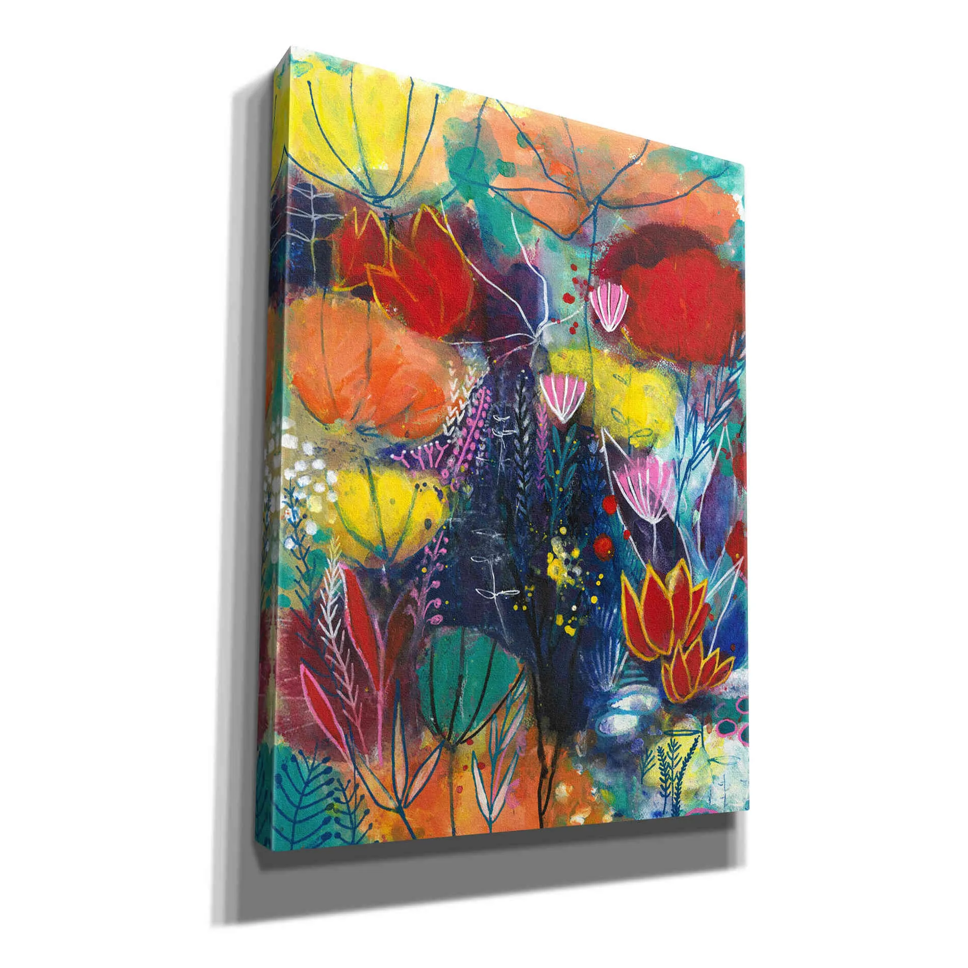 'All You Need is a Garden by Corina Capri Giclee Canvas Wall Art