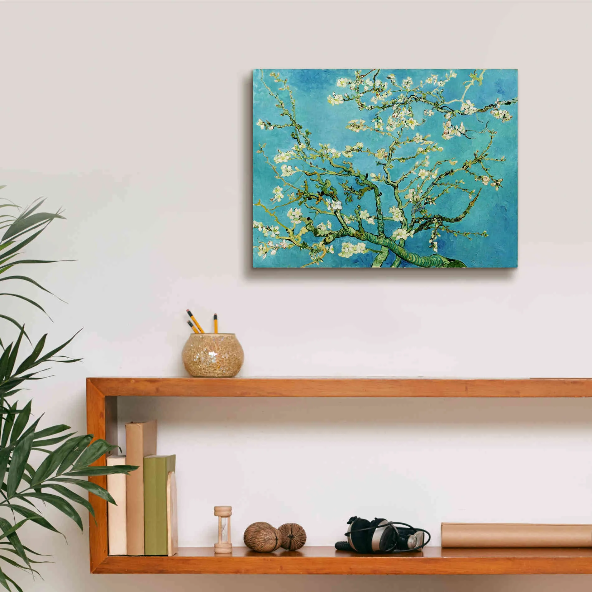 'Almond Blossoms' by Vincent Van Gogh, Canvas Wall Art