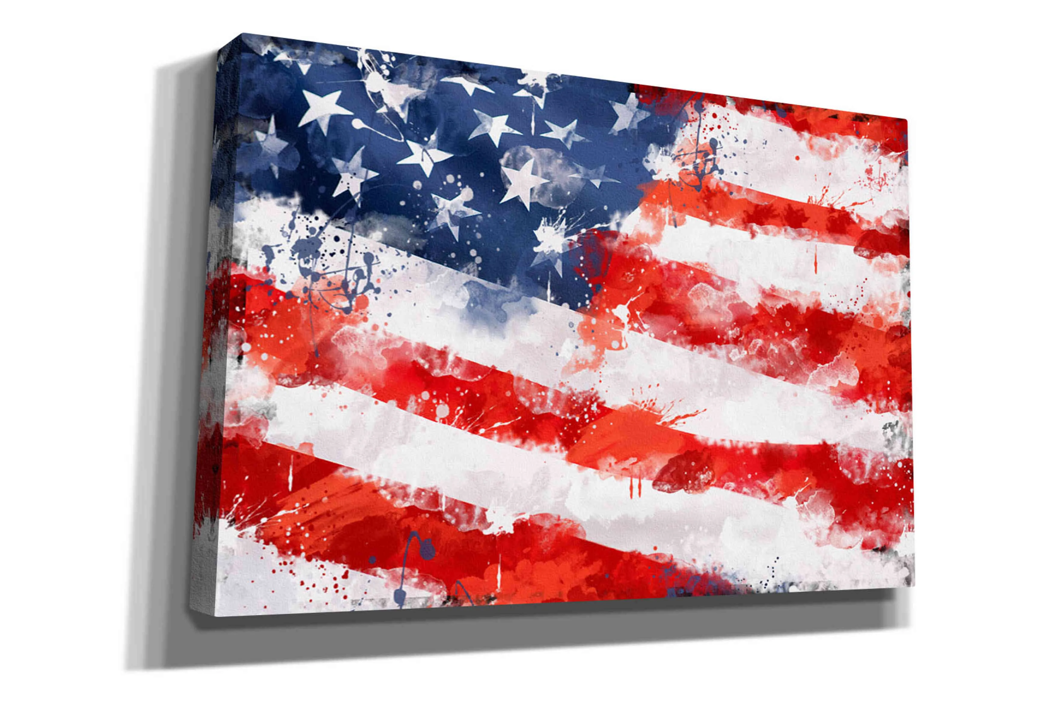 'American Flag', Canvas Wall Art