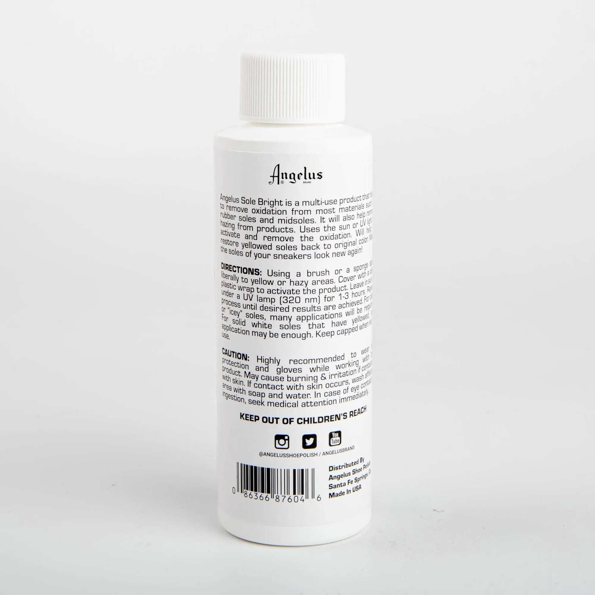 Angelus Sole Bright Restorer 118ml