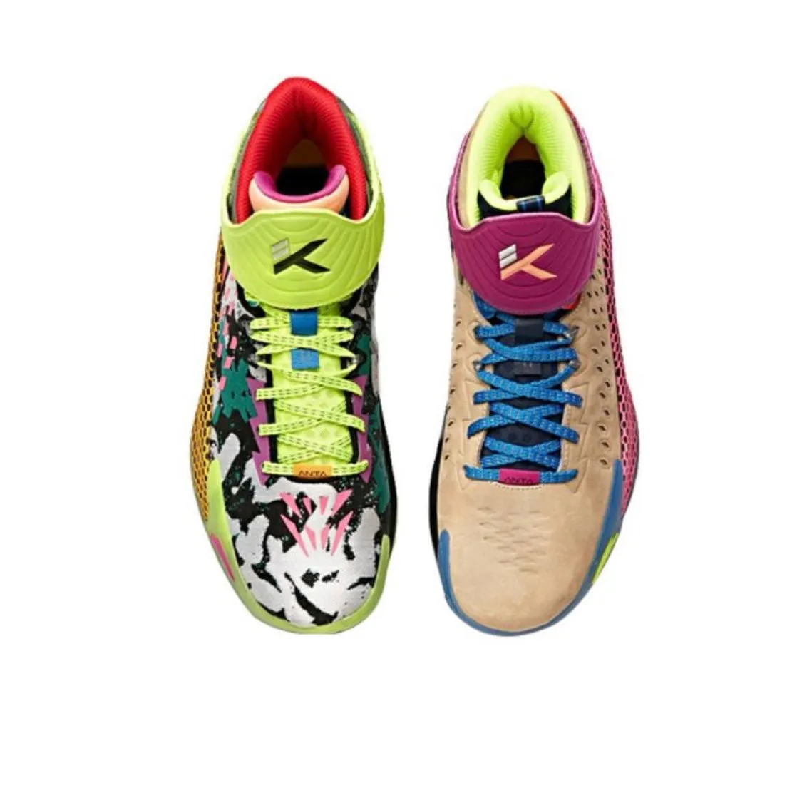 Anta Men's Kt5-Remix “Klay Theism” Colorful