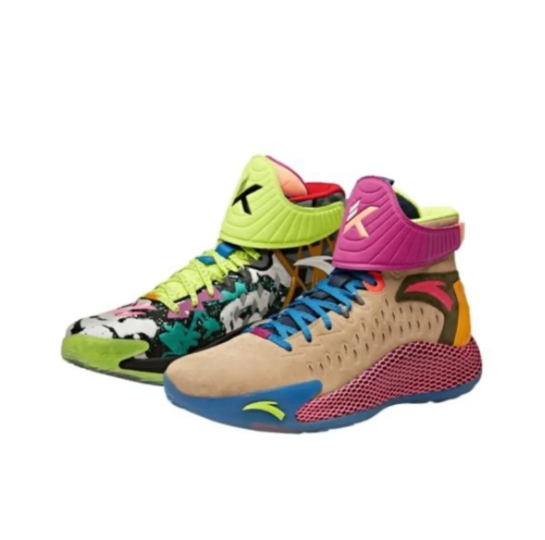 Anta Men's Kt5-Remix “Klay Theism” Colorful