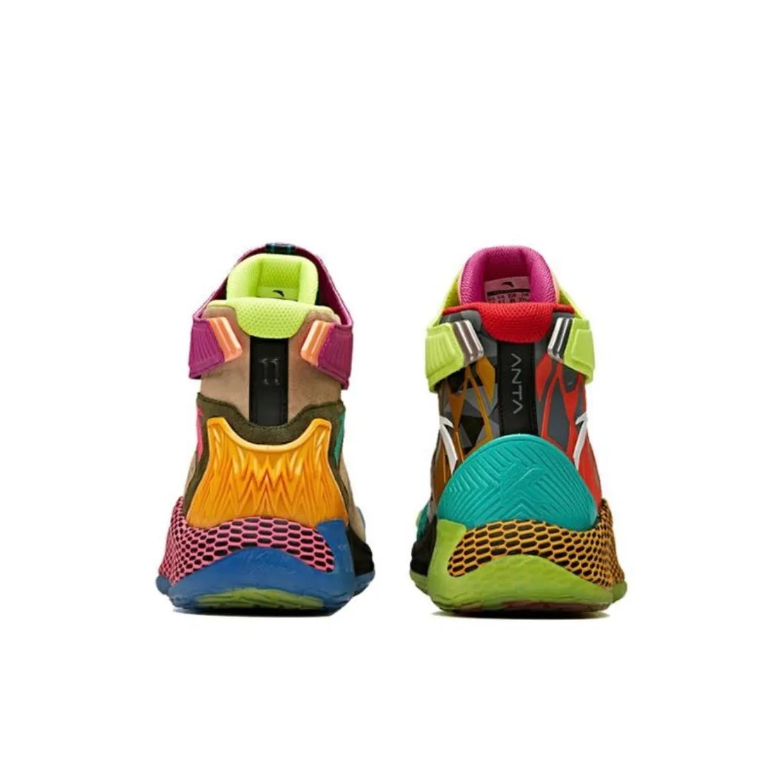 Anta Men's Kt5-Remix “Klay Theism” Colorful