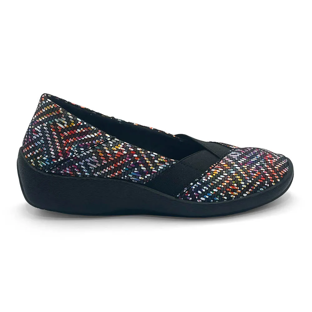 Arcopedico Women's Gemini Kokoa Black