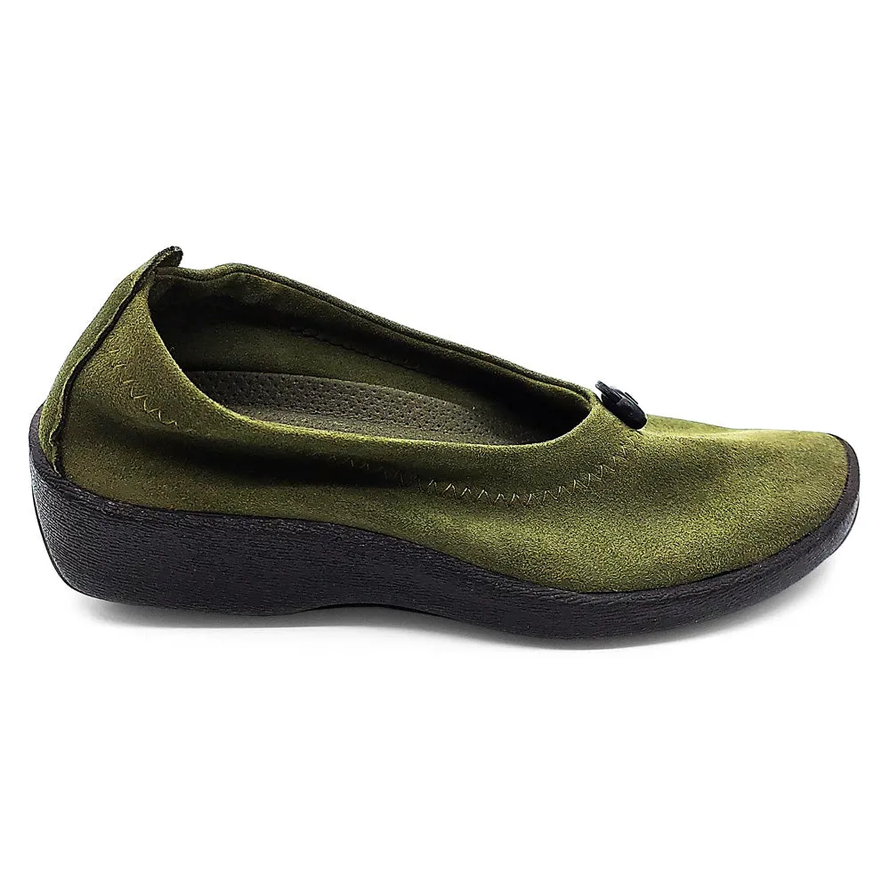 Arcopedico Women's L14 Galileu H46 Olive Green