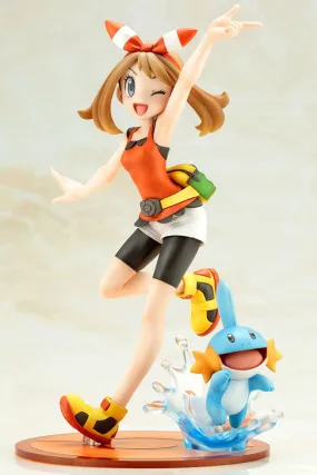 ARTFX J May with Mudkip 1/8 Scale Figure (Re-Run)