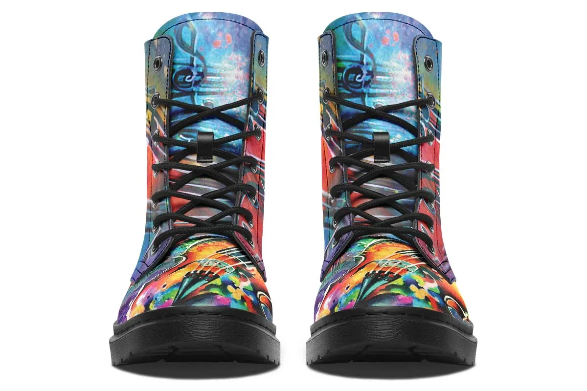 Artistic Violin Boots