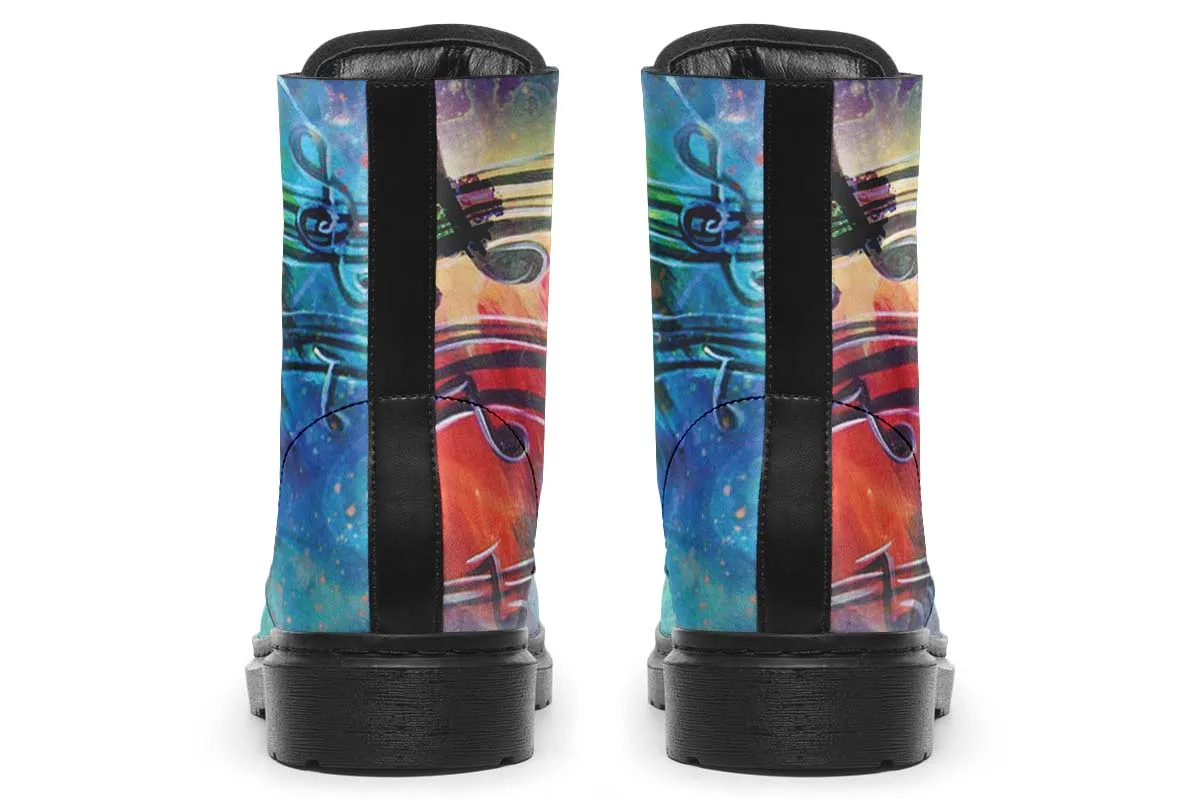 Artistic Violin Boots