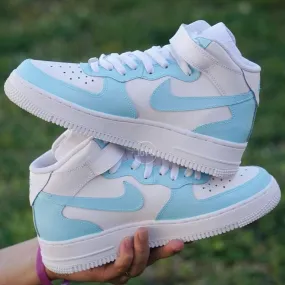 Baby Blue Custom Air Force 1