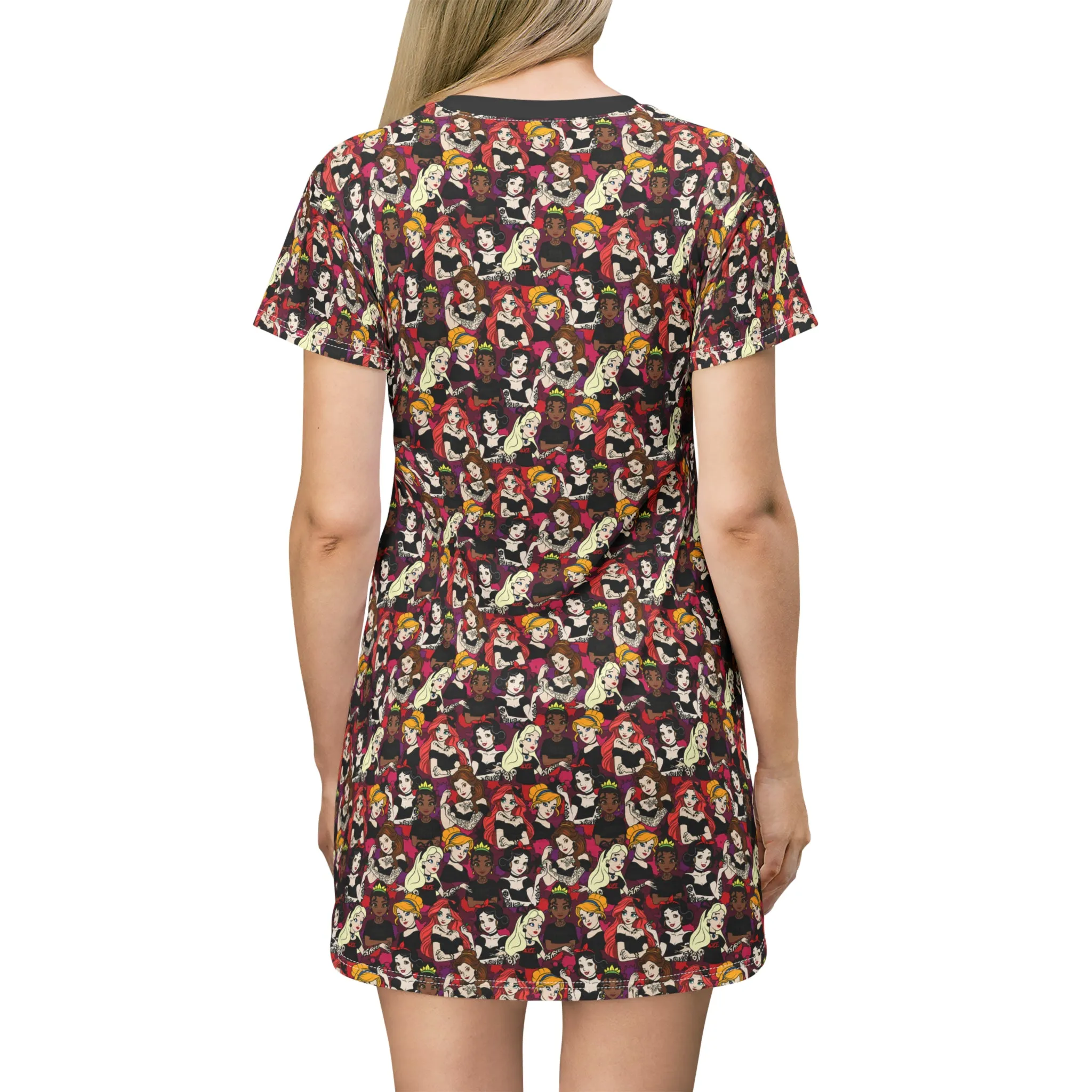 Bad Girls T-Shirt Dress