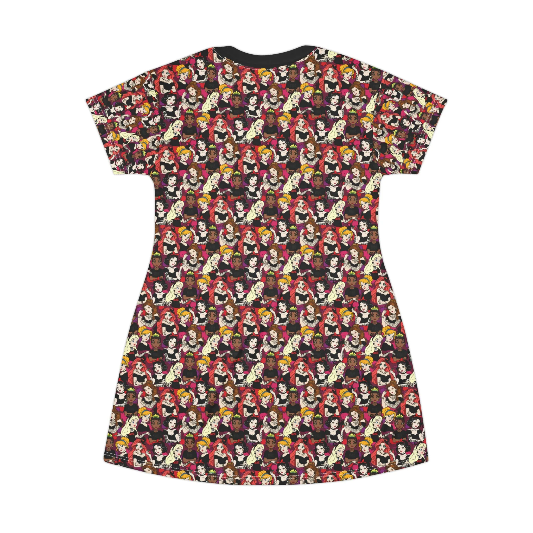 Bad Girls T-Shirt Dress