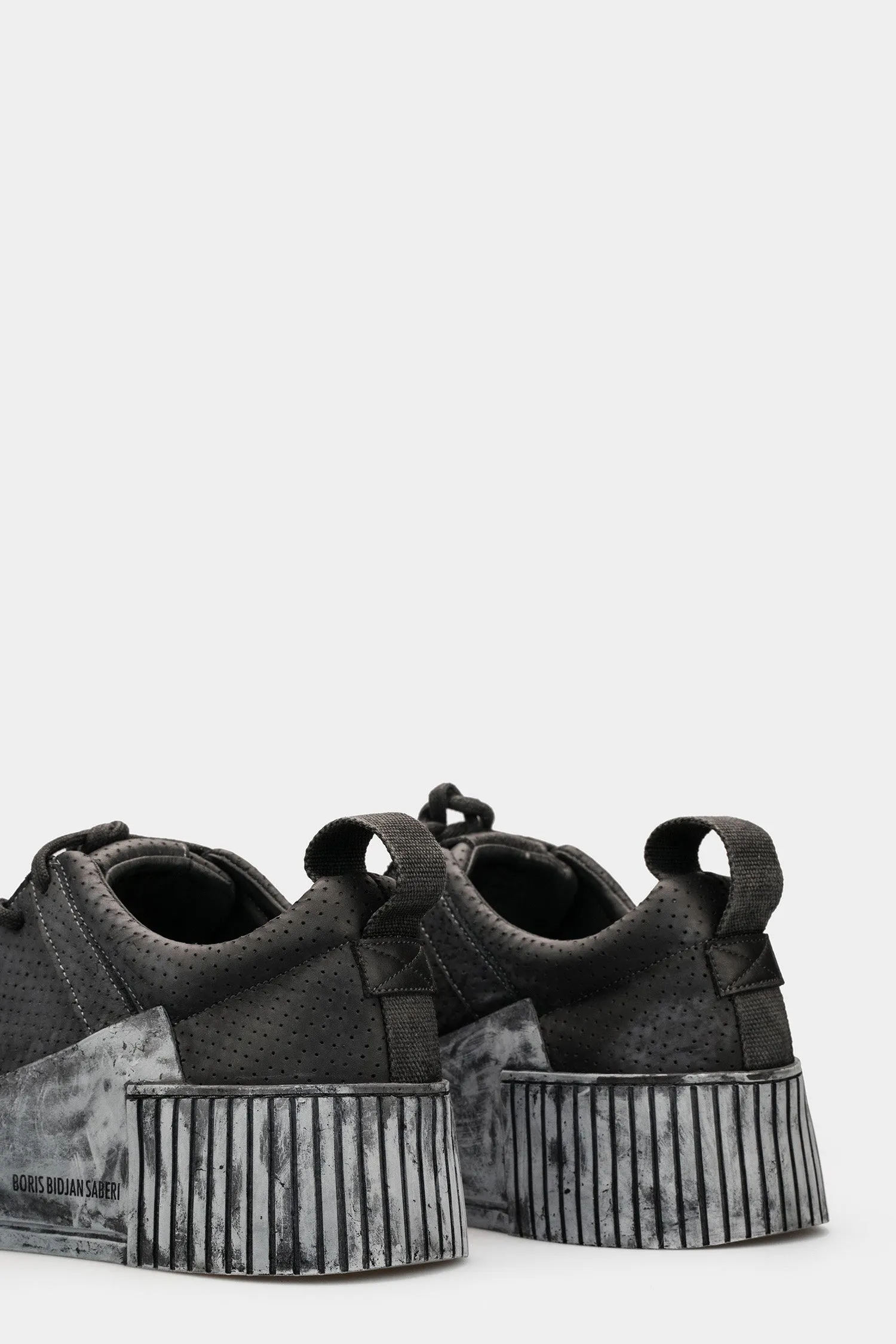 Bamba 2.1, Perforated Black Dirt dyed