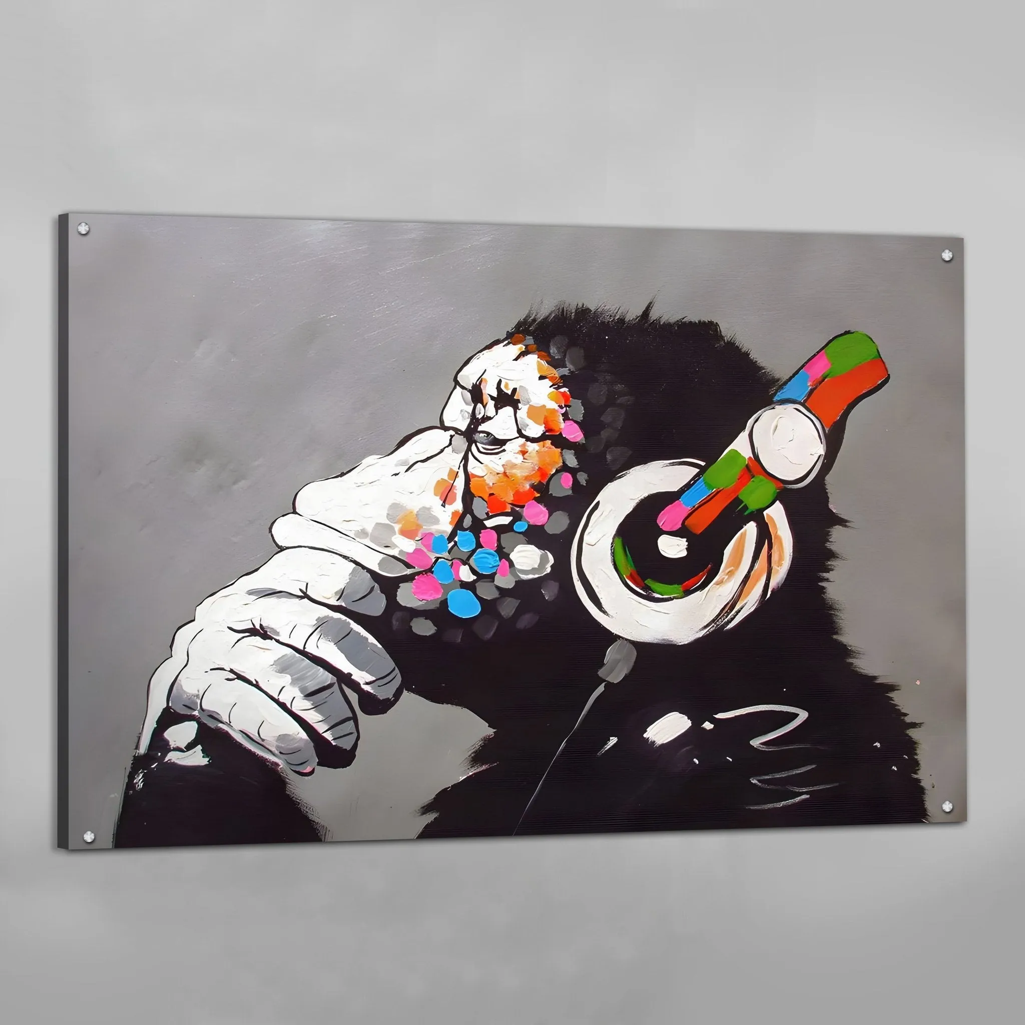 Banksy Monkey