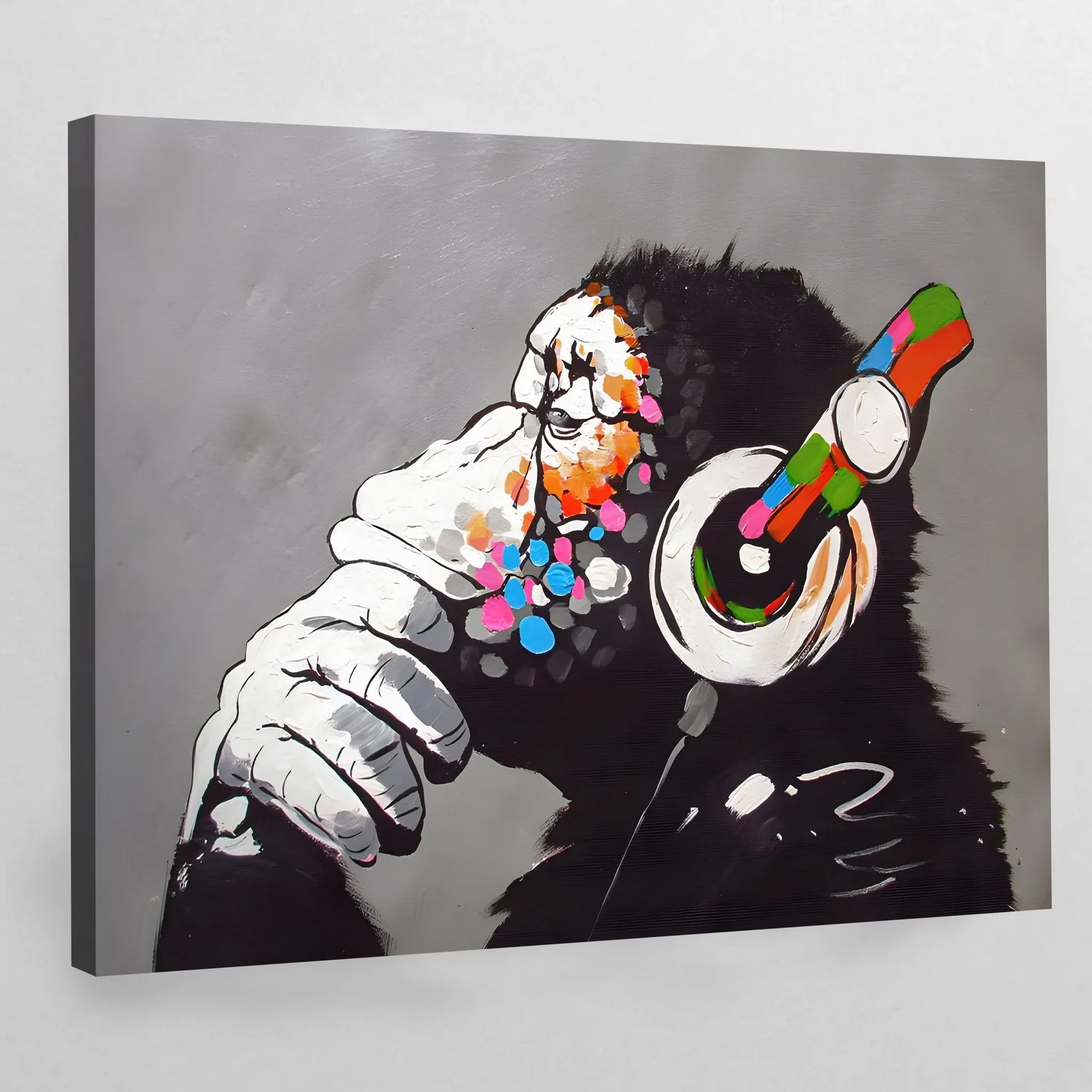 Banksy Monkey