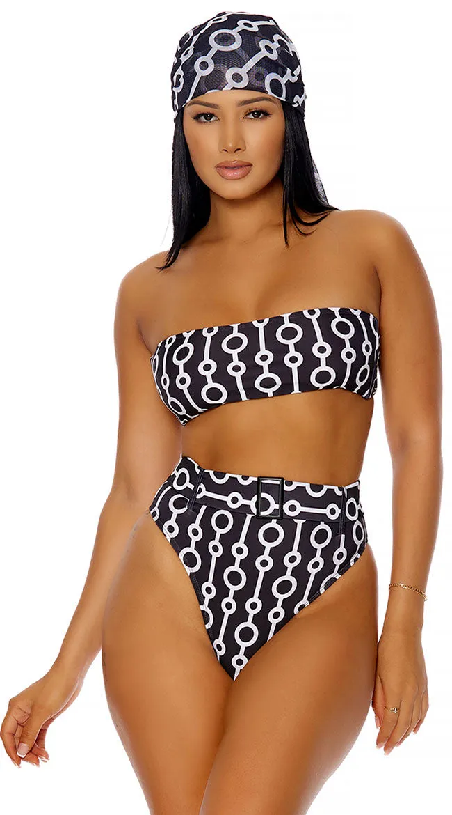 Barbados Patterned Bikini