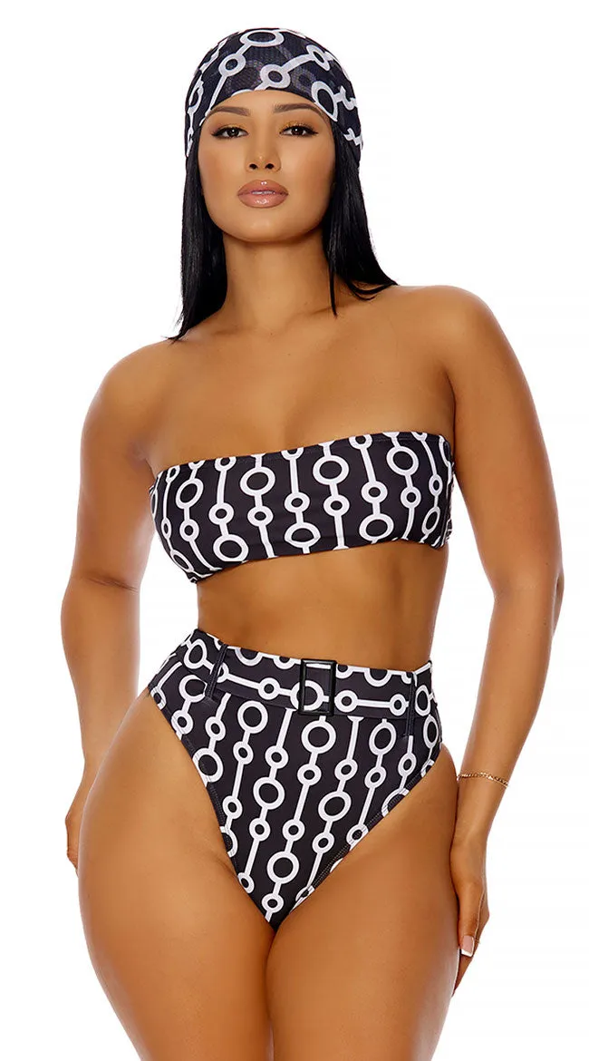 Barbados Patterned Bikini