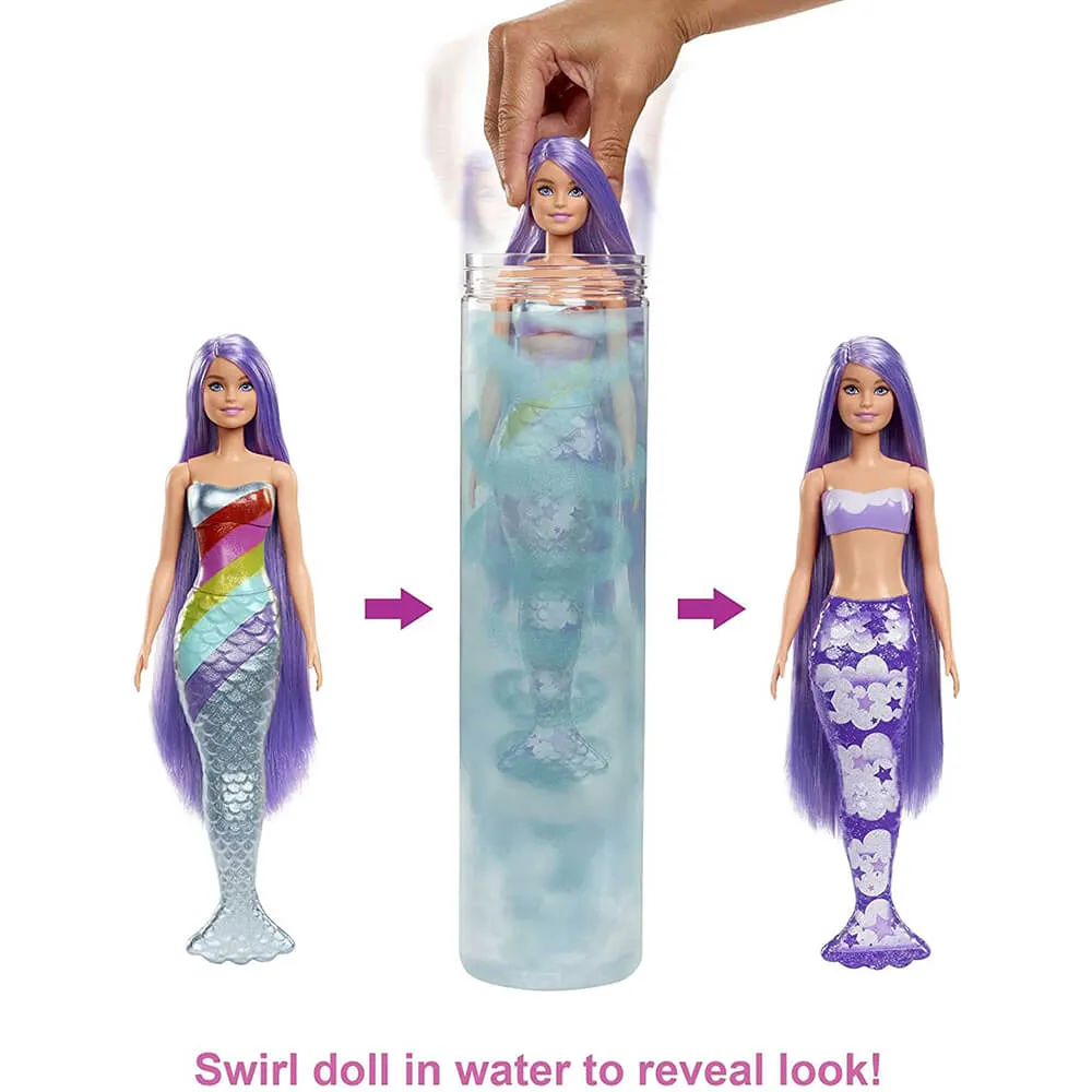 Barbie Color Reveal Doll Rainbow Mermaid