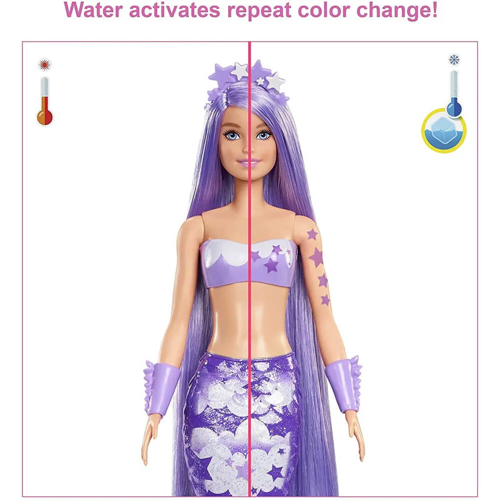 Barbie Color Reveal Doll Rainbow Mermaid