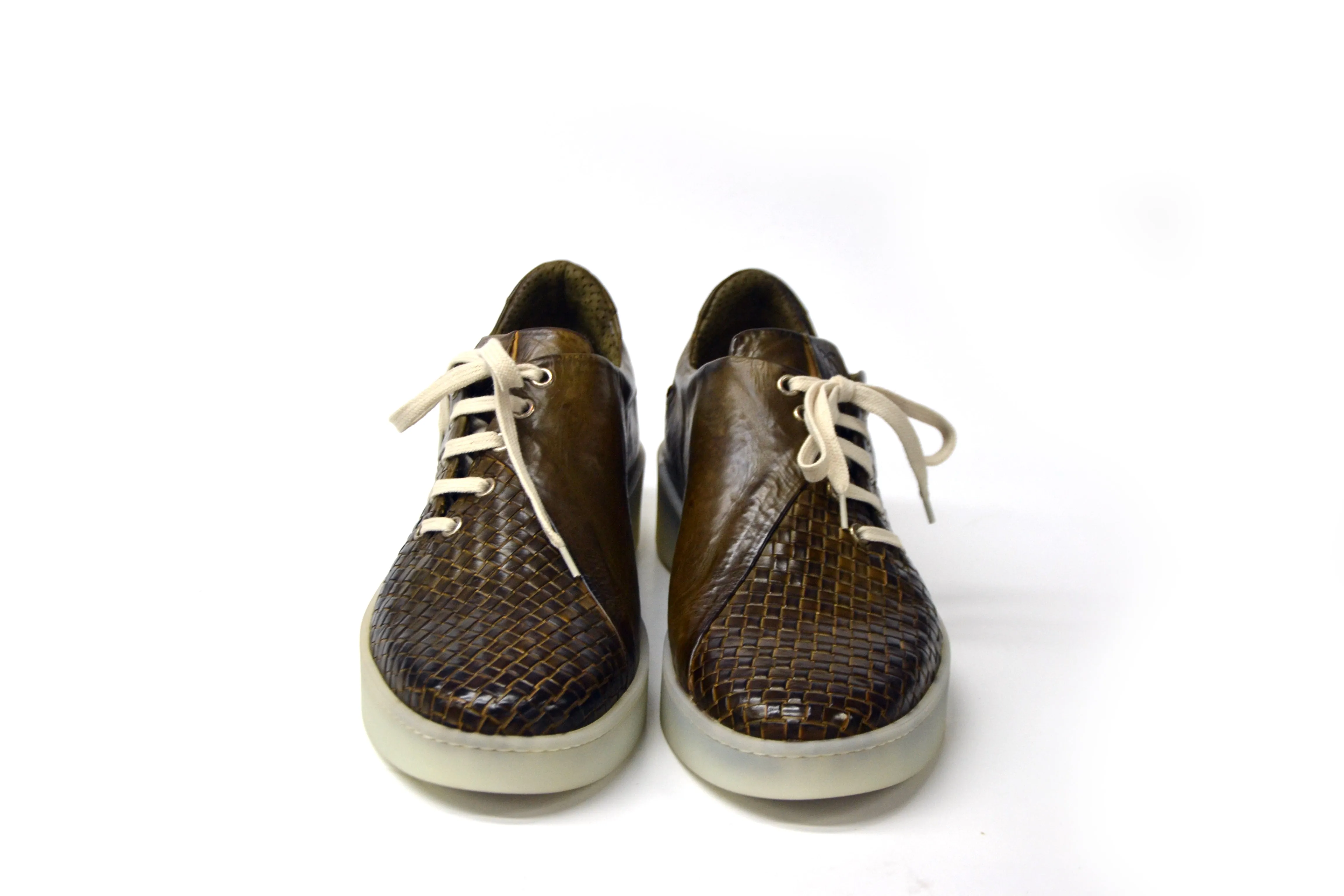 BARCELONA Olive Sneakers