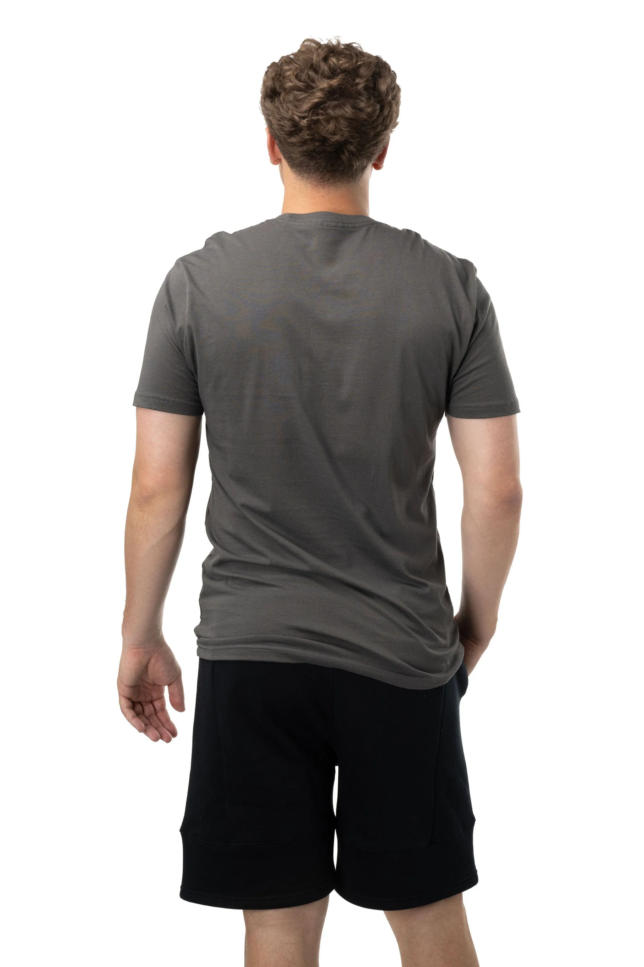 Bauer 1927 Grafitti Shortsleeve Shirt - Dark Grey