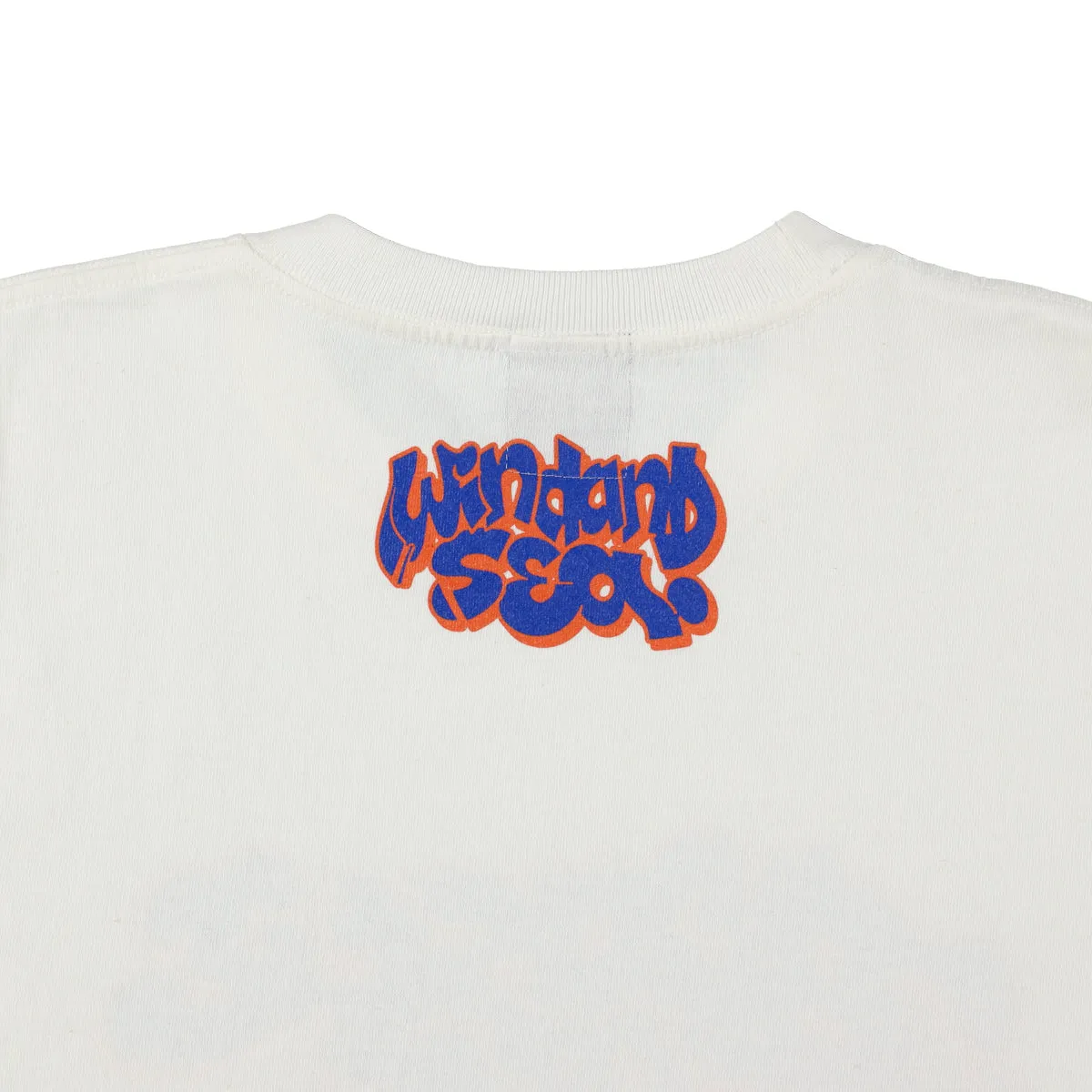 BEASTIE BOYS (Graffiti logo) S/S Tee / WHITE