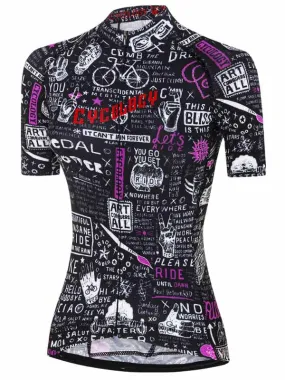 Bike Graffiti Women's Jersey