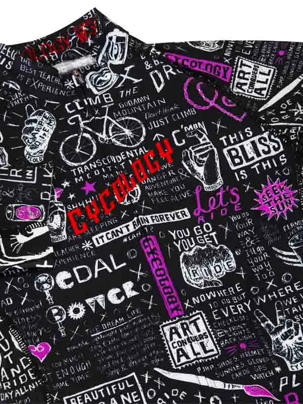 Bike Graffiti Women's Jersey