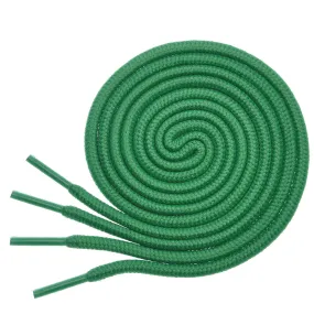 Birch's Round 3/16" Thick Shoelaces - Green