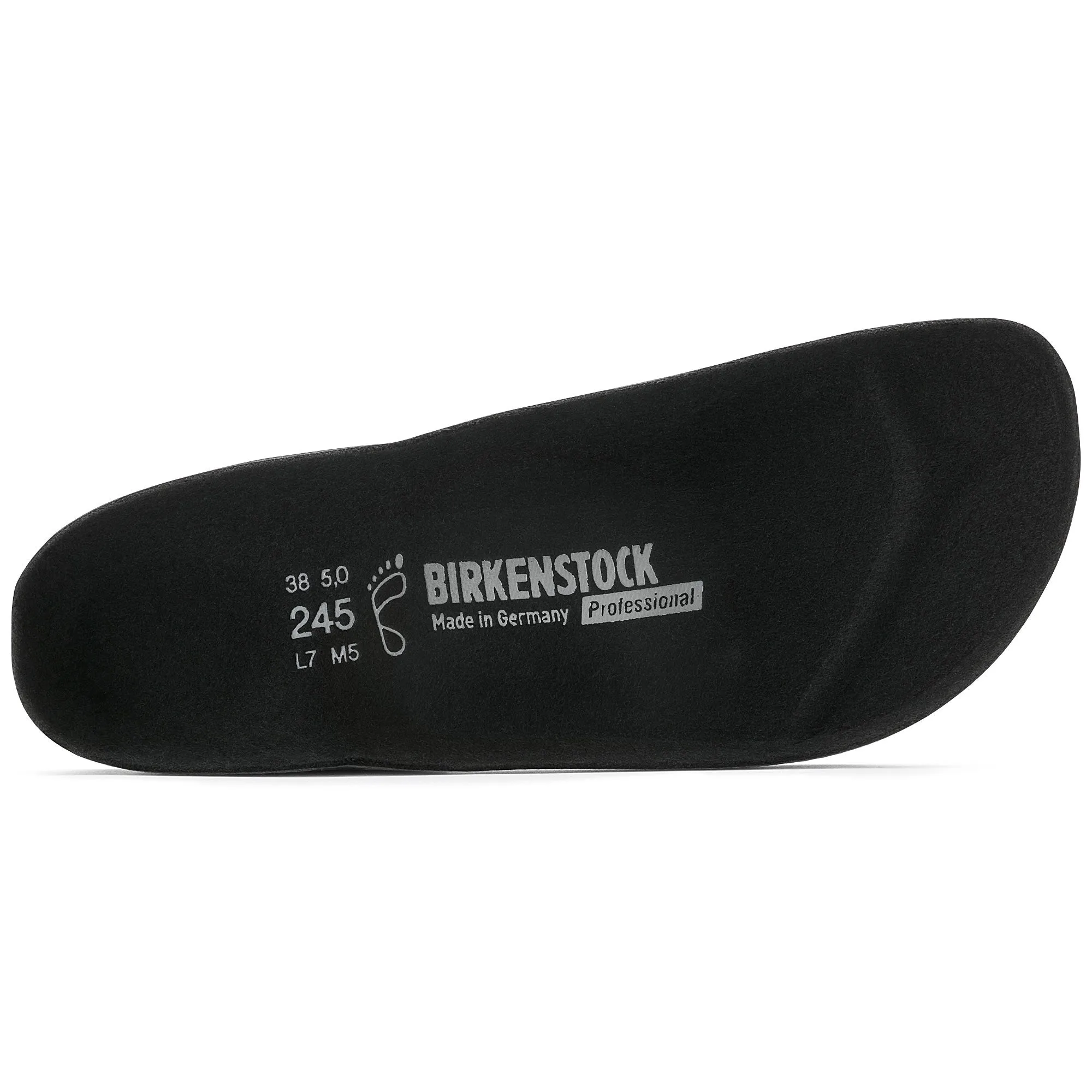 Birkenstock Professional Profi Birki Clog Replacement Insoles felt/polyurethane