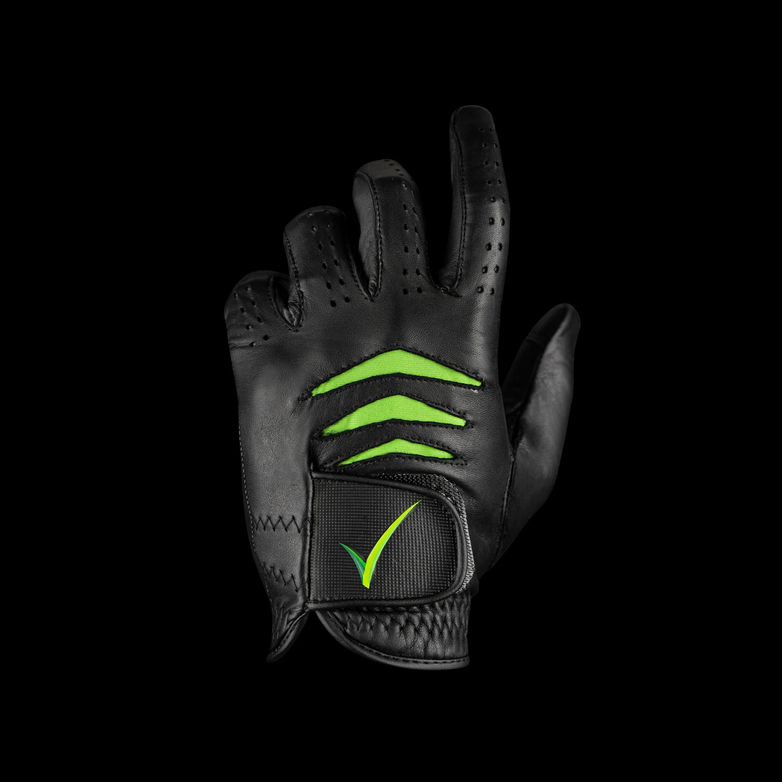 Black Smart Golf Glove