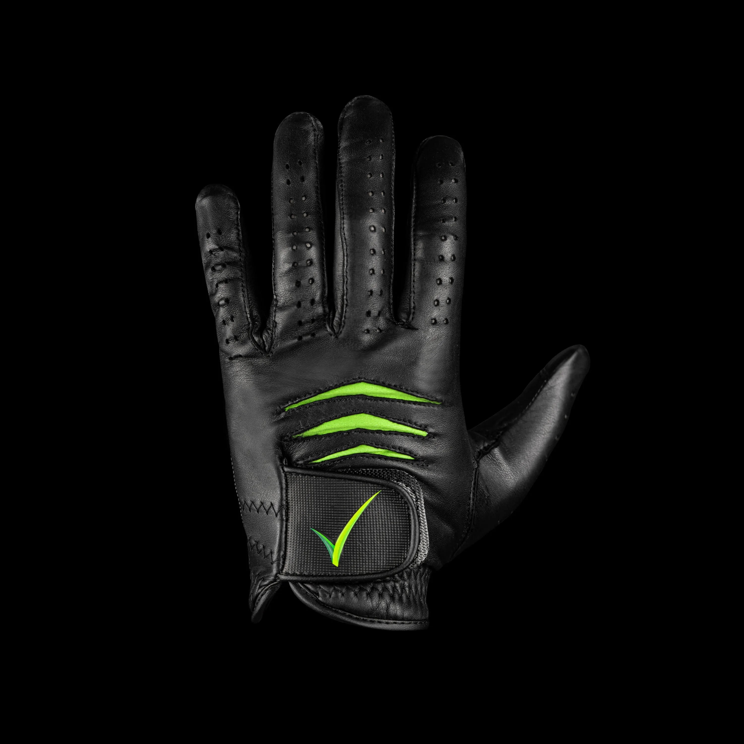 Black Smart Golf Glove