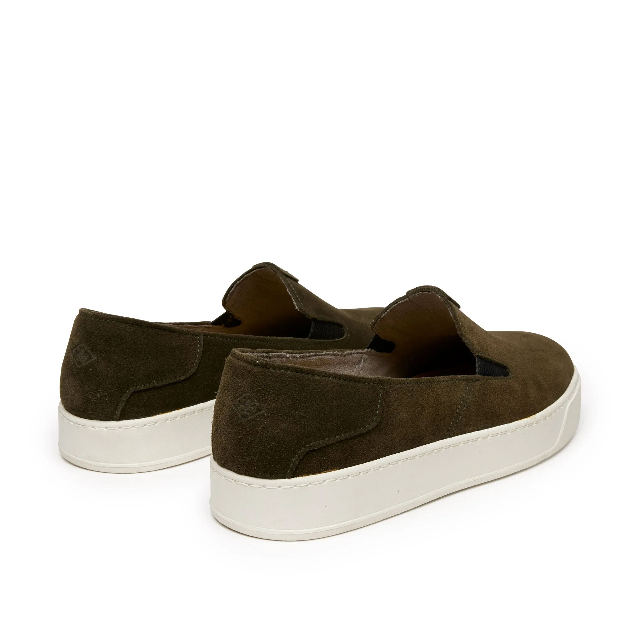 Bobby Slip On Hunter Green