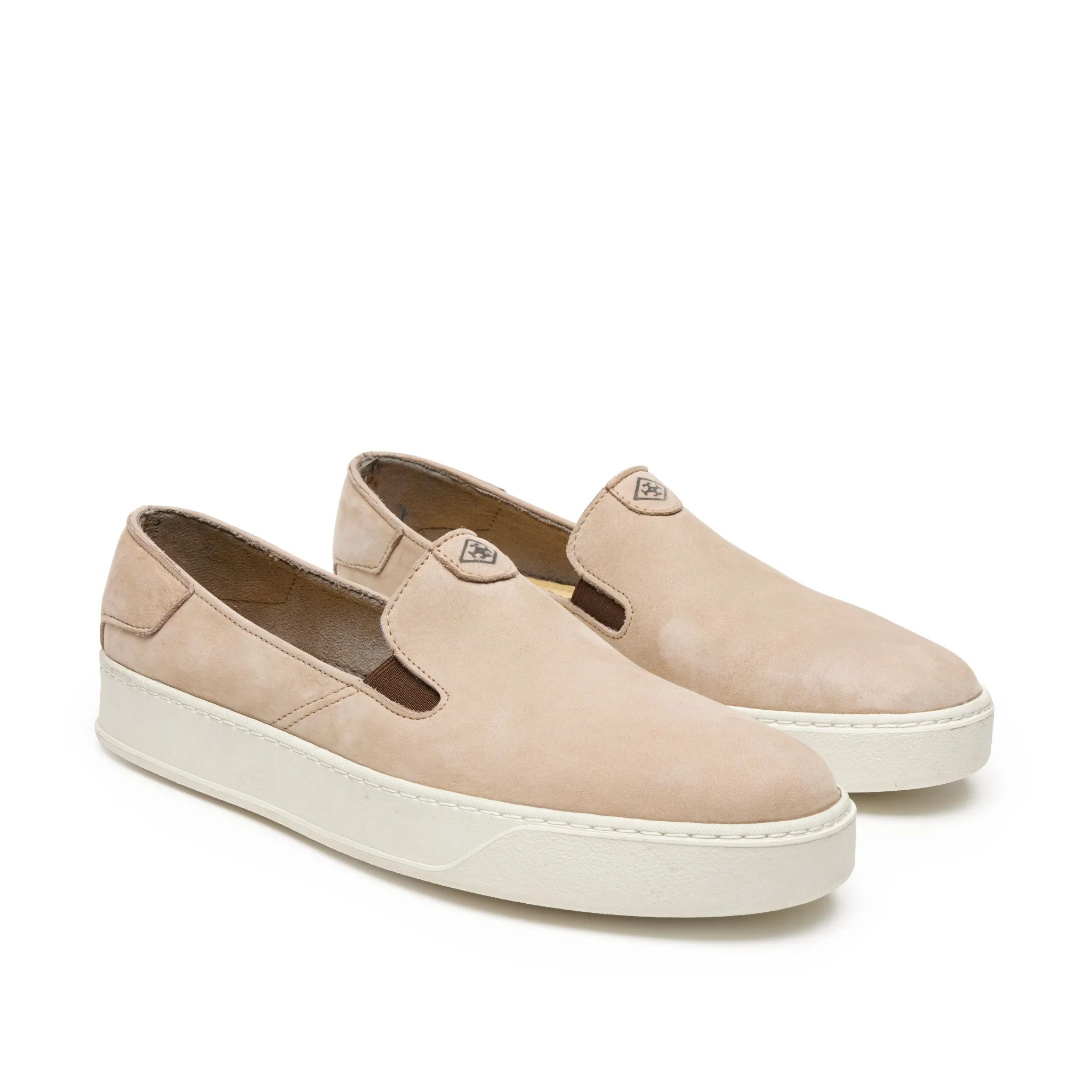 Bobby Slip On Pebble Tan