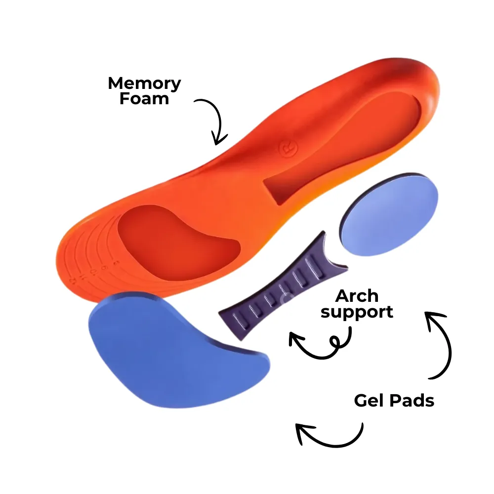 Booststeps Pro - Carbon Fiber Insoles